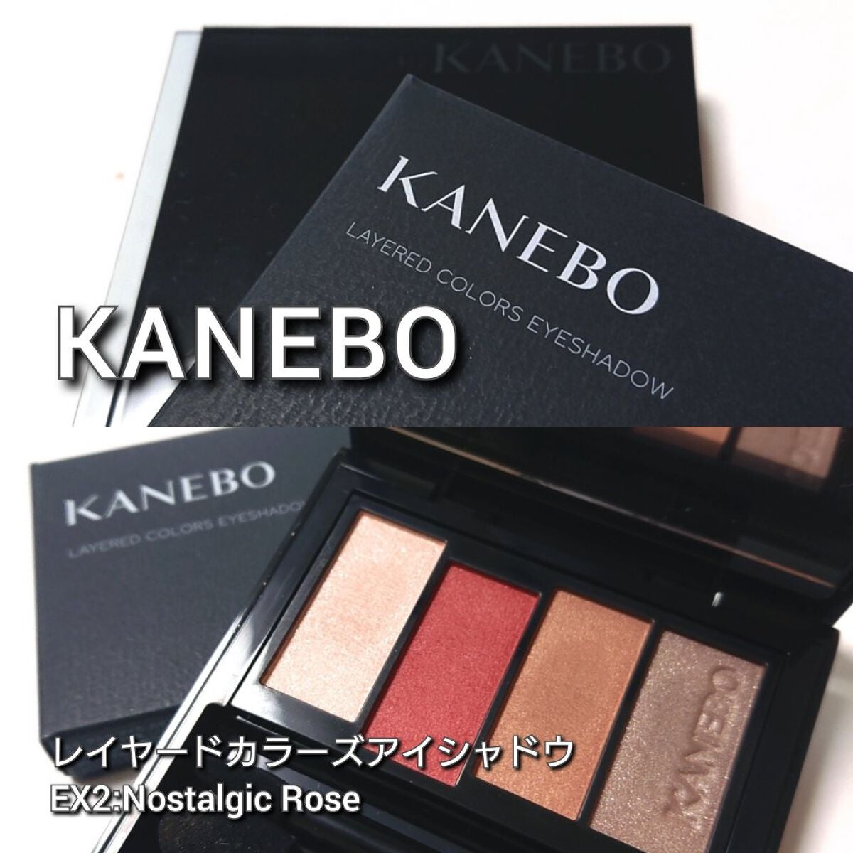 レイヤードカラーズアイシャドウ/KANEBO/アイシャドウパレットを使ったクチコミ(2枚目)