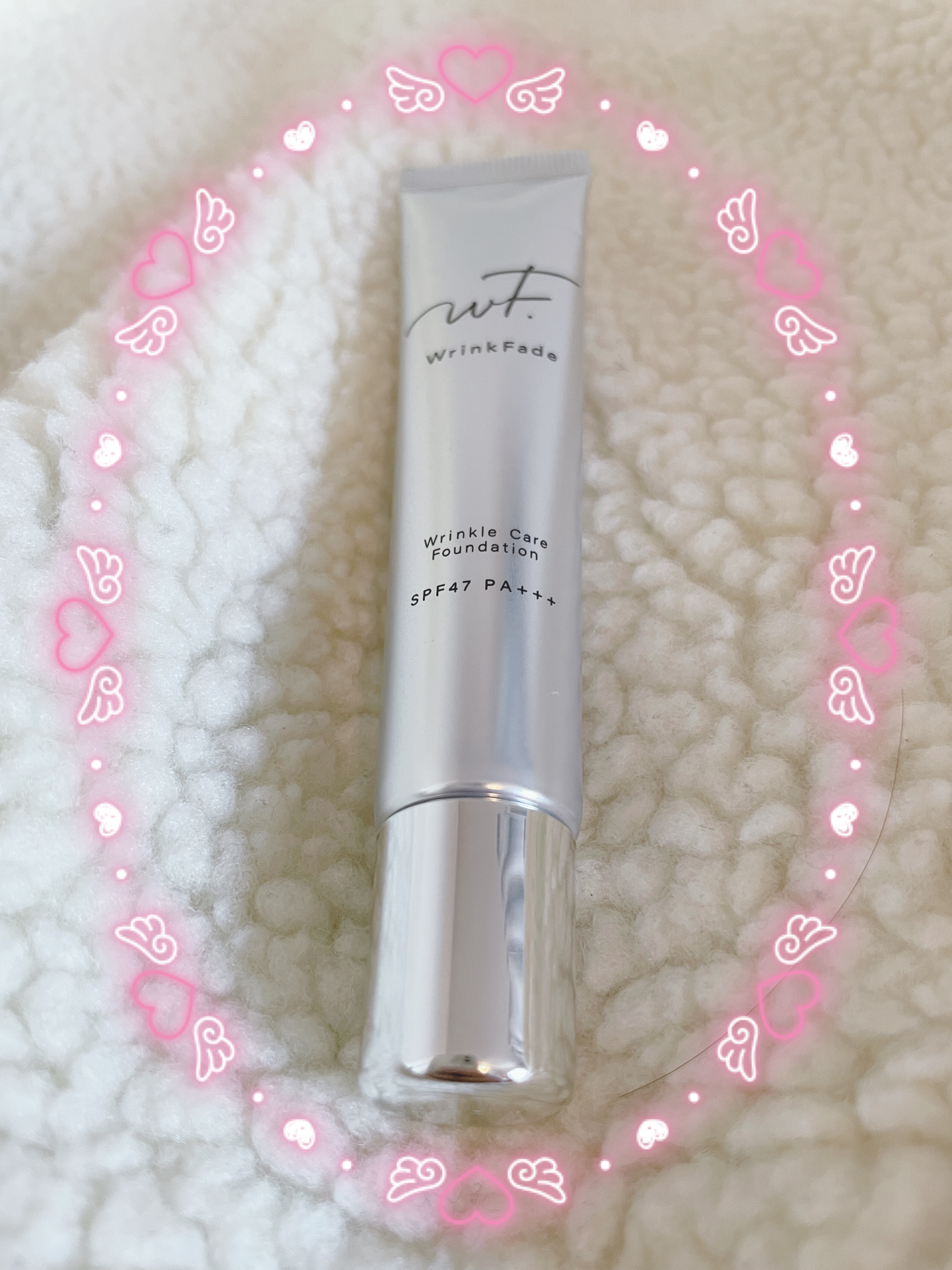 薬用リンクルカバーファンデーション〈シワ改善ファンデーション〉/WrinkFade/リキッドファンデーションを使ったクチコミ（1枚目）