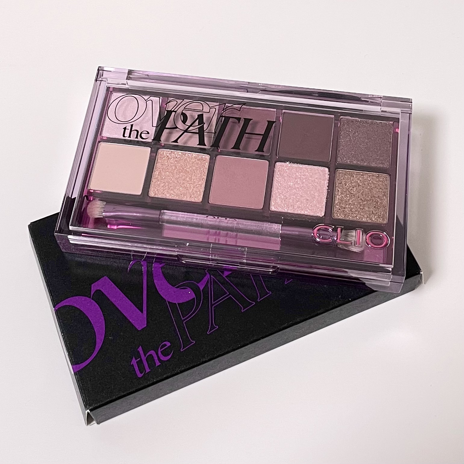 プロ アイ パレット/CLIO/アイシャドウパレットを使ったクチコミ（2枚目）