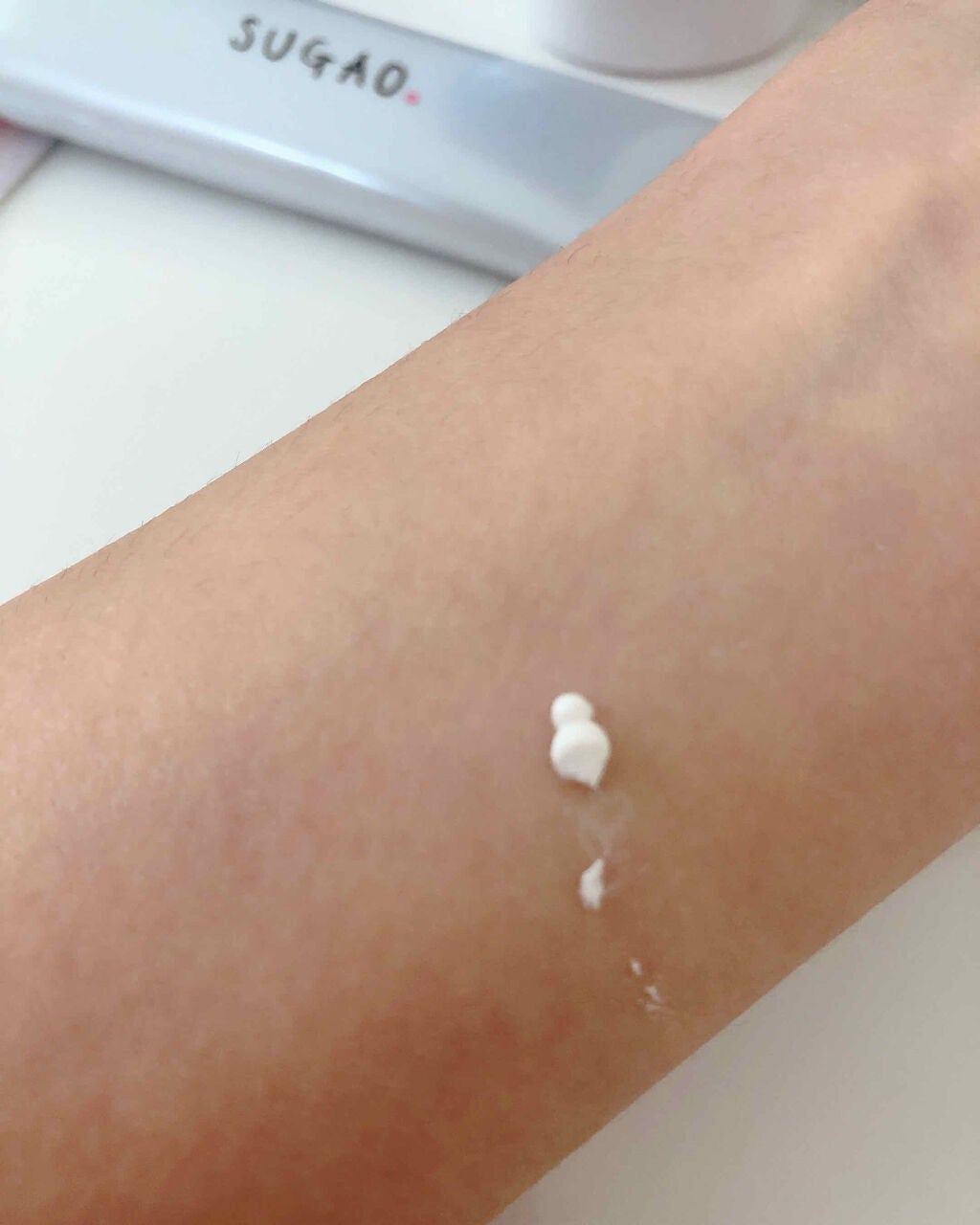 スノーホイップクリーム/SUGAO®/化粧下地を使ったクチコミ(2枚目)