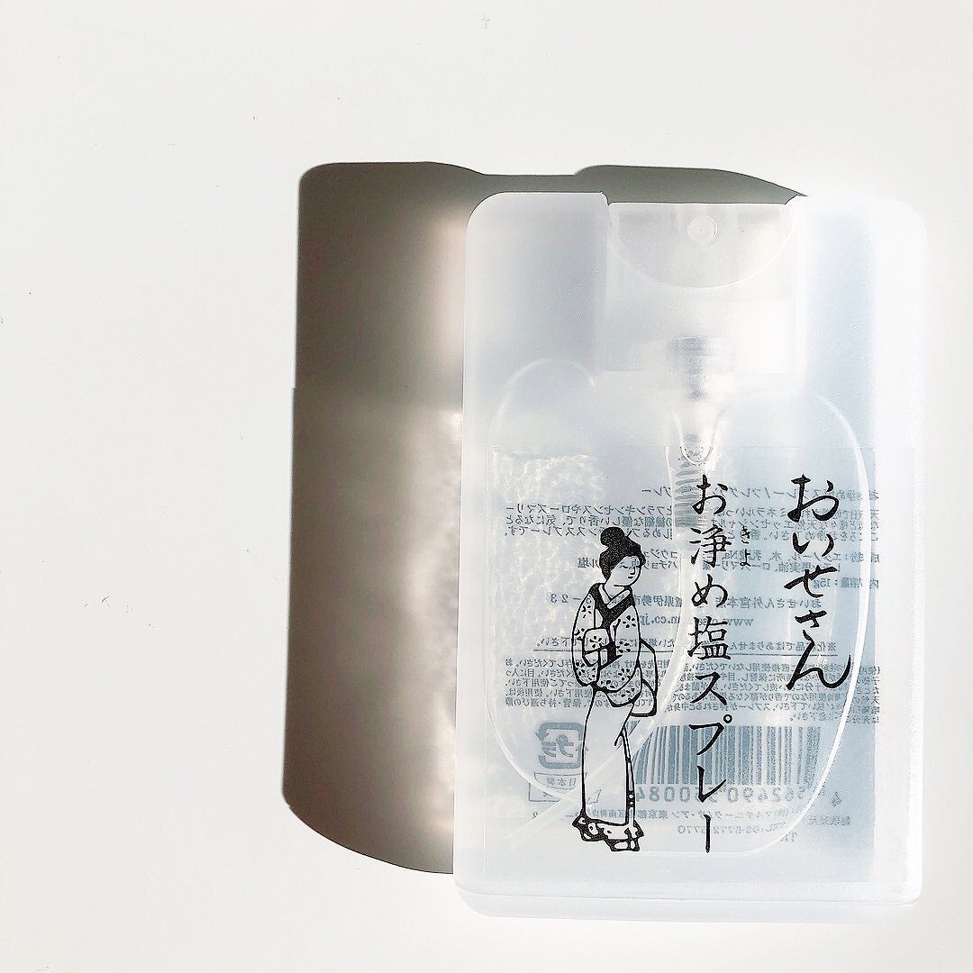 お浄め塩スプレー/おいせさん/その他を使ったクチコミ(4枚目)