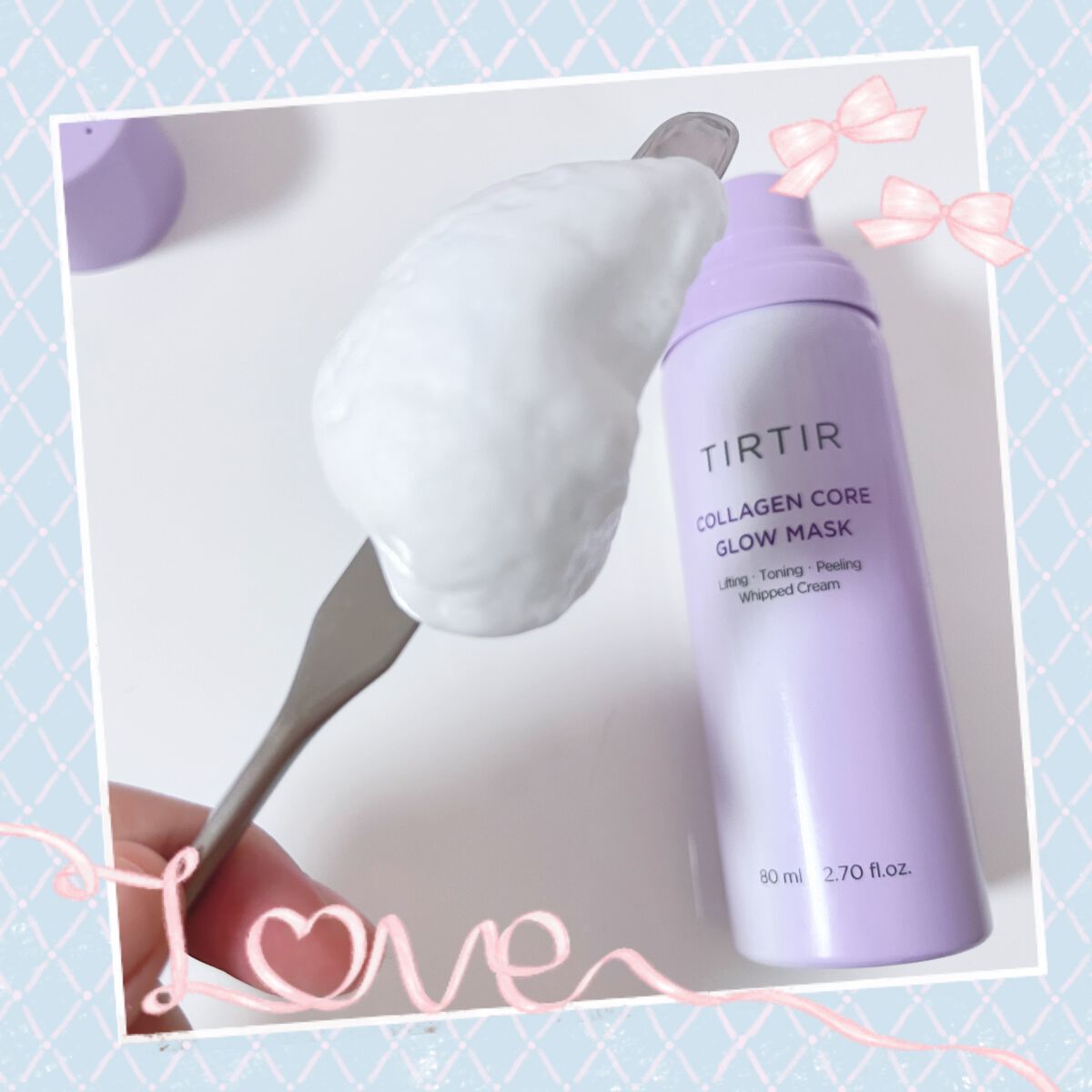 コラーゲンコアグローマスク/TIRTIR(ティルティル)/その他スキンケアを使ったクチコミ(2枚目)
