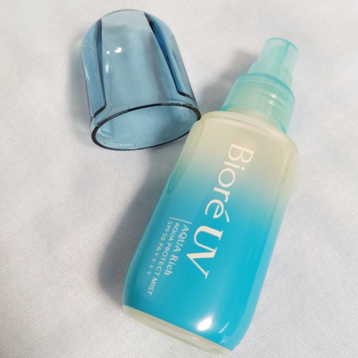 ビオレUV アクアリッチ アクアプロテクトミスト/ビオレ/日焼け止めミスト・スプレーを使ったクチコミ(2枚目)