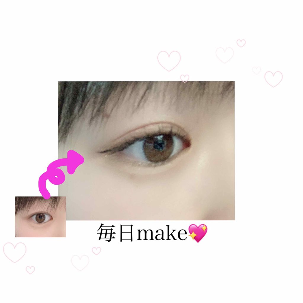 ダブルラインエキスパート/KATE/リキッドアイライナーを使ったクチコミ（1枚目）