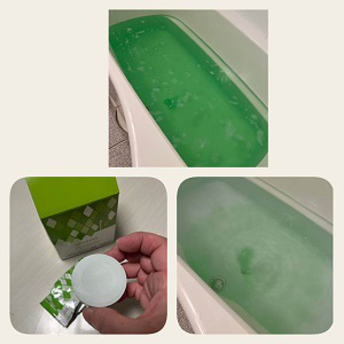 シャルエーゼ バスタイムレシピ フォレスト/シャルレ/入浴剤を使ったクチコミ(2枚目)