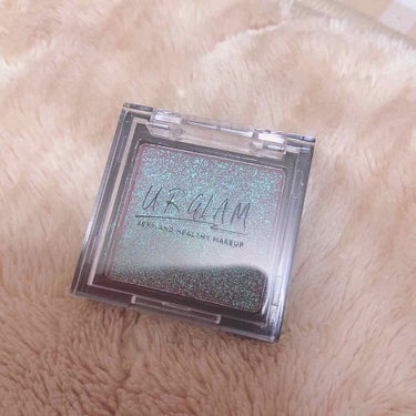 UR GLAM　POWDER EYESHADOW オーロラピンク/U R GLAM/パウダーアイシャドウを使ったクチコミ（1枚目）