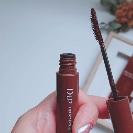 パーフェクトエクステンション マスカラ for カール/D-UP/マスカラを使ったクチコミ(5枚目)