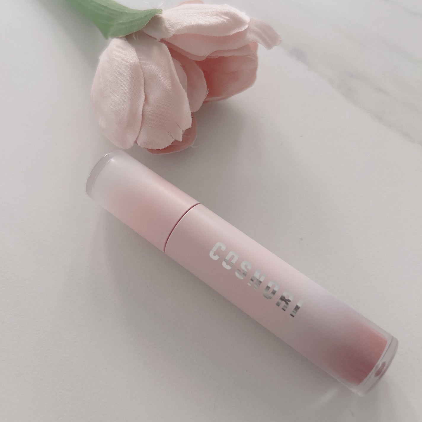 コスノリ ウォーターブラーリーティント/COSNORI/リップティントを使ったクチコミ(5枚目)