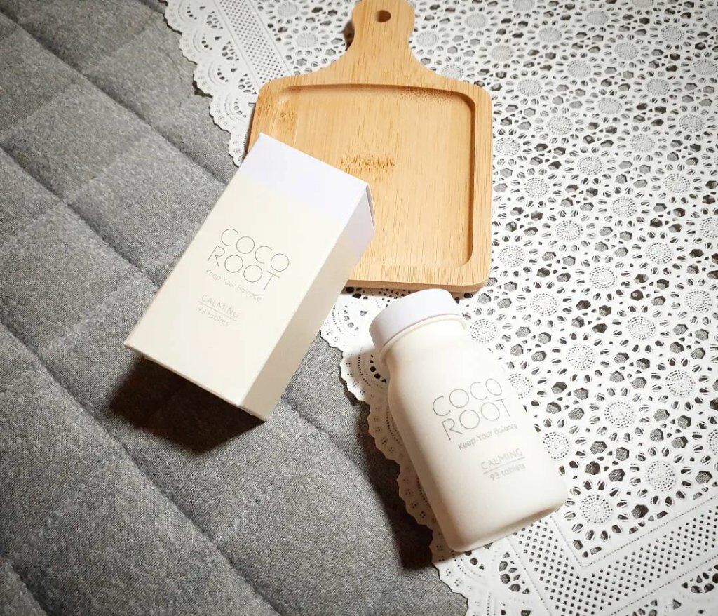 CALMING/COCOROOT/健康サプリメントを使ったクチコミ（1枚目）