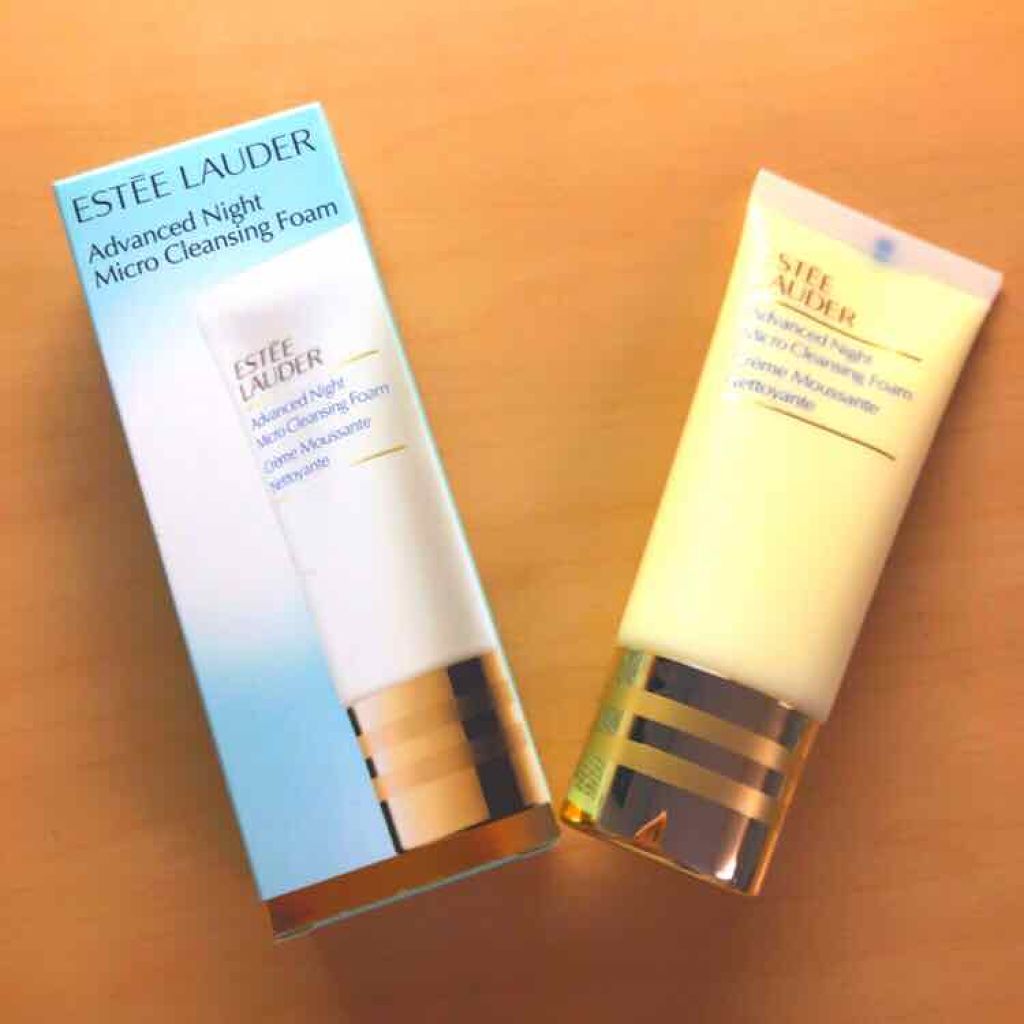 アドバンス ナイト マイクロ クレンジング フォーム/ESTEE LAUDER/クレンジングクリームを使ったクチコミ（1枚目）
