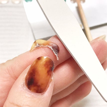 EDGEU ジェルネイルシール/EDGEU/ネイルシールを使ったクチコミ(2枚目)