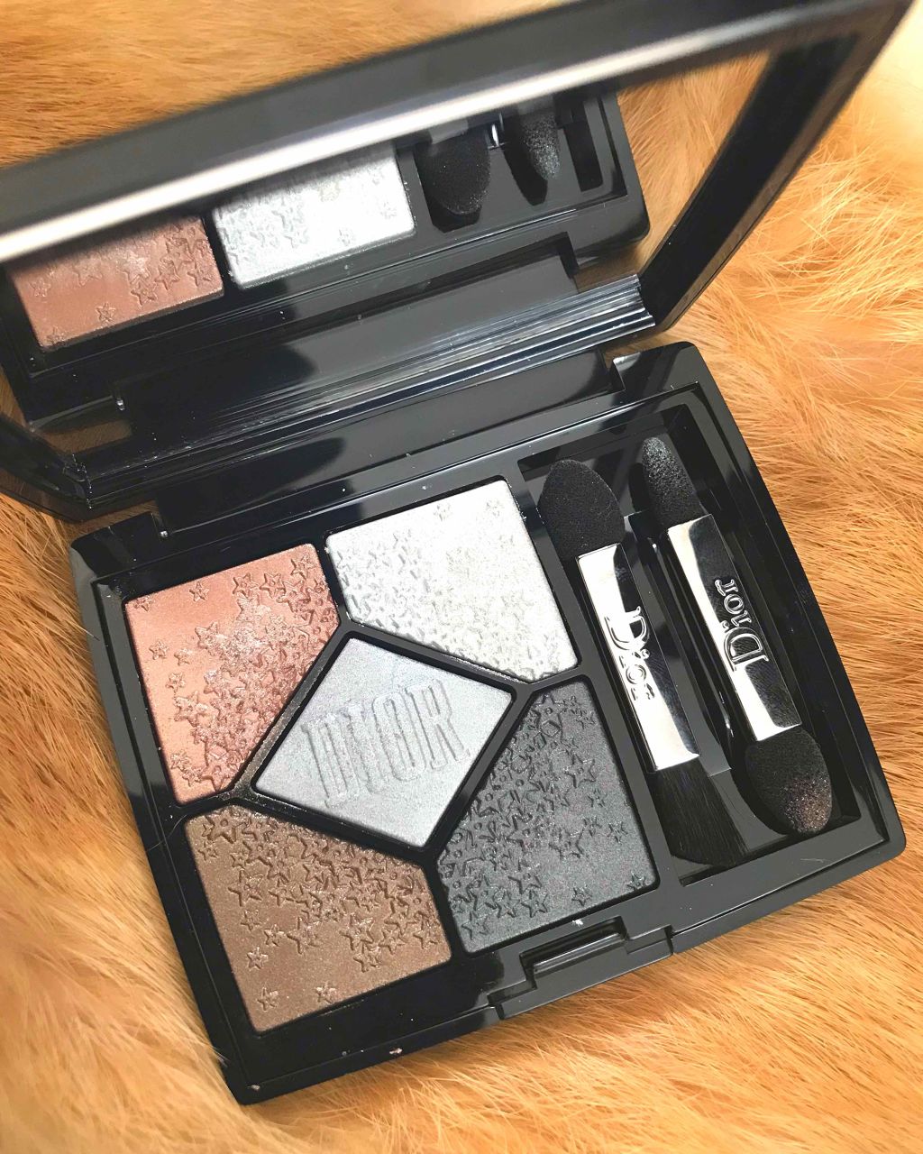 サンク クルール/Dior/アイシャドウパレットを使ったクチコミ(2枚目)