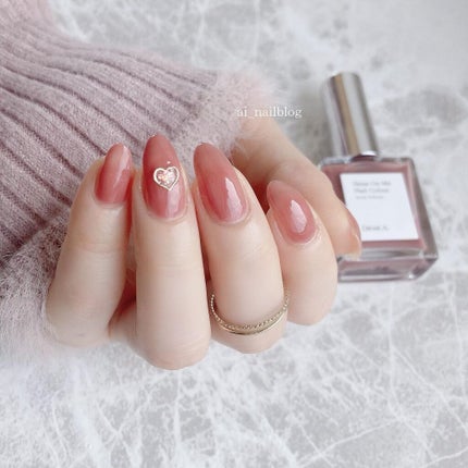 シャインオンミーネイルカラー/Dear.A/マニキュアを使ったクチコミ(2枚目)