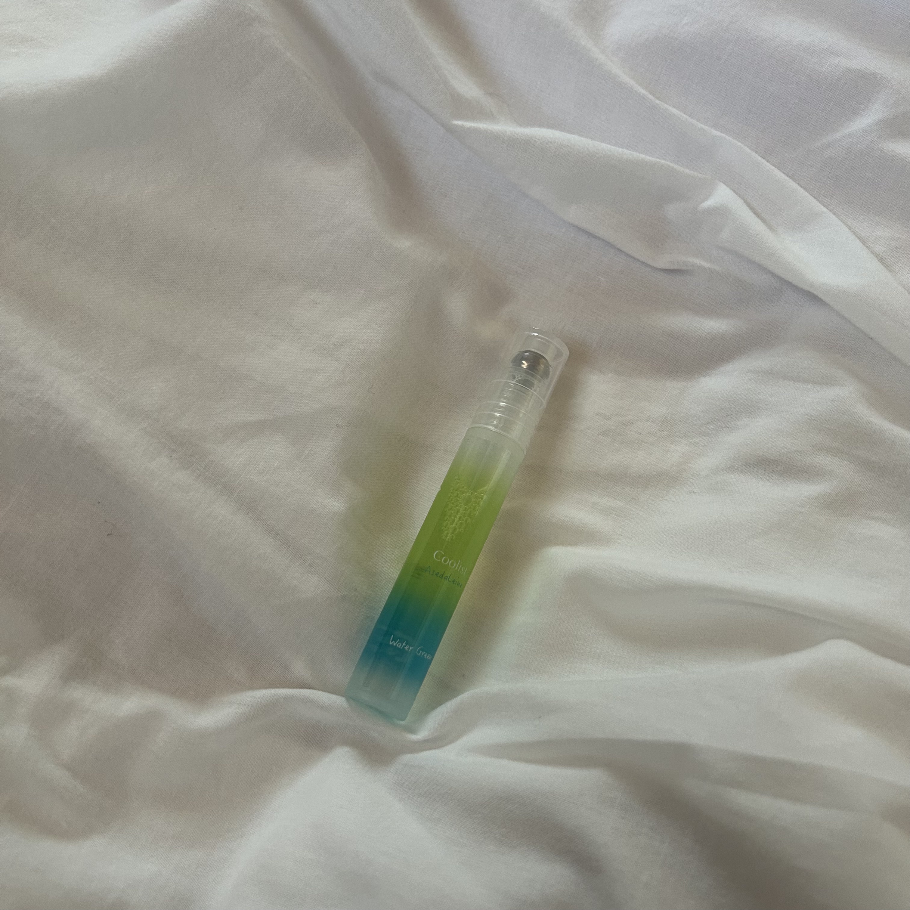 クーリスト アセダレーヌ ウォーターグリーンの香り/リベルタ/デオドラント・制汗剤を使ったクチコミ（1枚目）