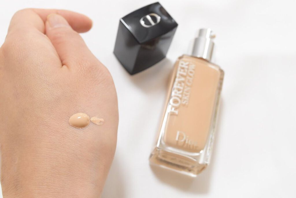 【旧】ディオールスキン フォーエヴァー フルイド グロウ/Dior/リキッドファンデーションを使ったクチコミ(3枚目)