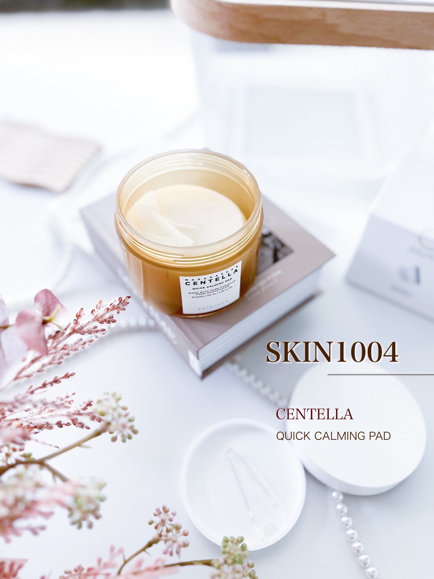 センテラ クイックカーミングパッド/SKIN1004/トナーパッドを使ったクチコミ(1枚目)