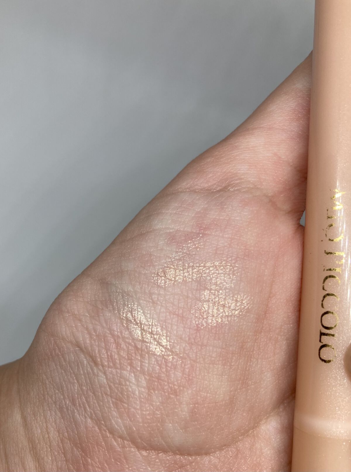 MP2wayアイクレヨン/セリア/スティックアイシャドウを使ったクチコミ（3枚目）