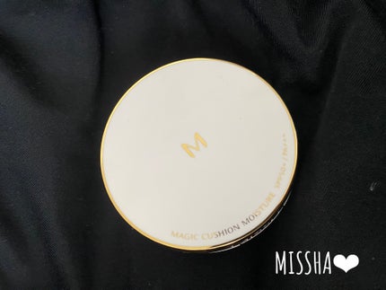 M クッション ファンデーション(モイスチャー)/MISSHA/クッションファンデーションを使ったクチコミ(1枚目)