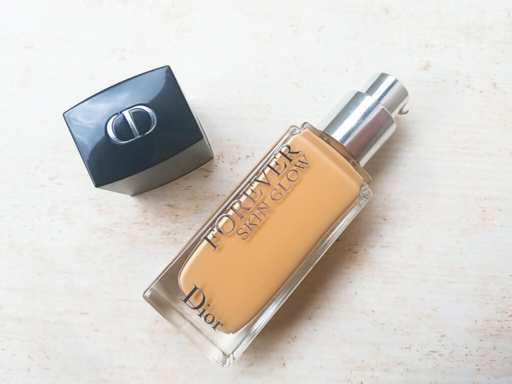 【旧】ディオールスキン フォーエヴァー フルイド グロウ/Dior/リキッドファンデーションを使ったクチコミ(2枚目)