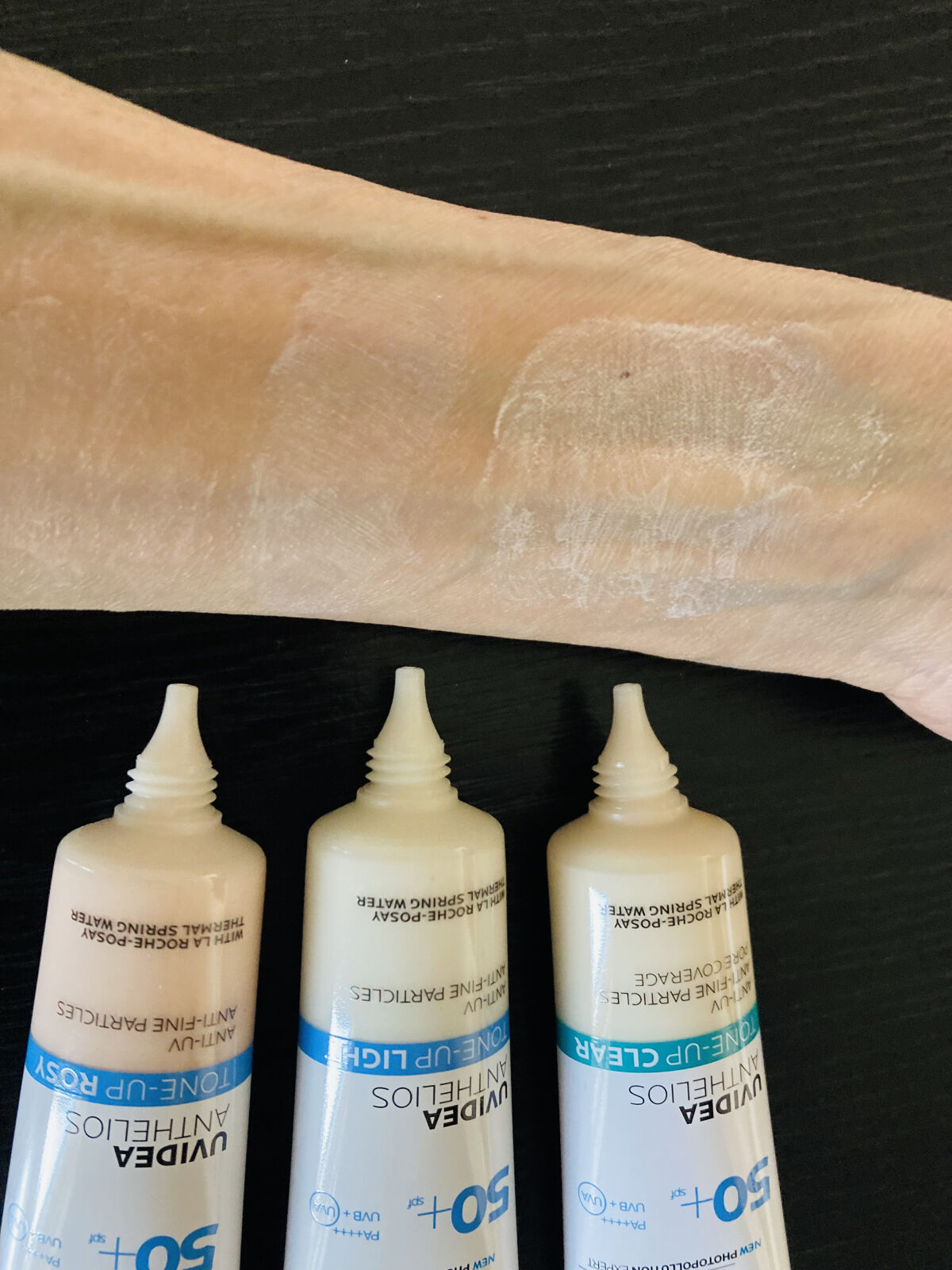 UVイデア XL プロテクショントーンアップ/ラ ロッシュ ポゼ/日焼け止めクリームを使ったクチコミ（3枚目）