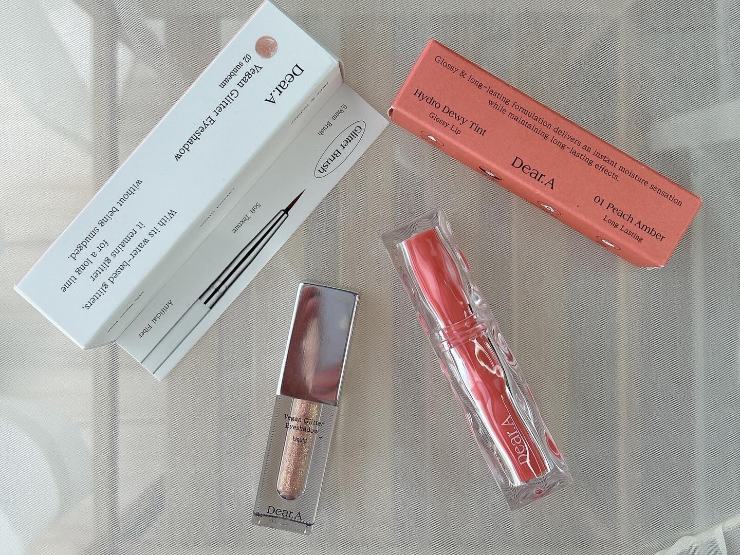 ハイドロデュイティント/Dear.A/リップティントを使ったクチコミ（2枚目）