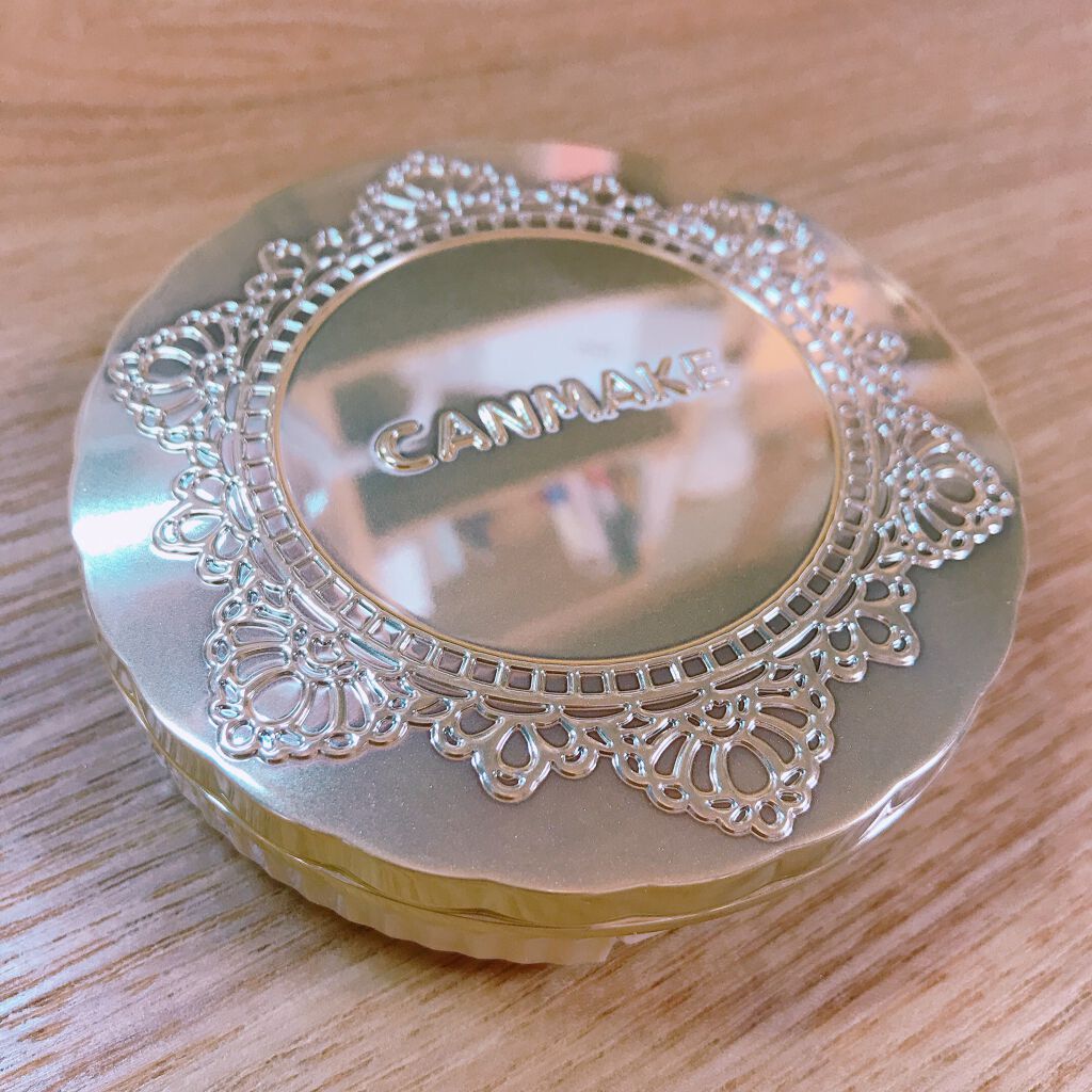 【旧品】マシュマロフィニッシュパウダー/キャンメイク/プレストパウダーを使ったクチコミ(1枚目)