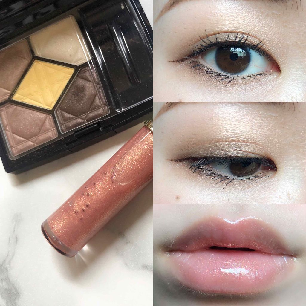 サンク クルール/Dior/アイシャドウパレットを使ったクチコミ（1枚目）