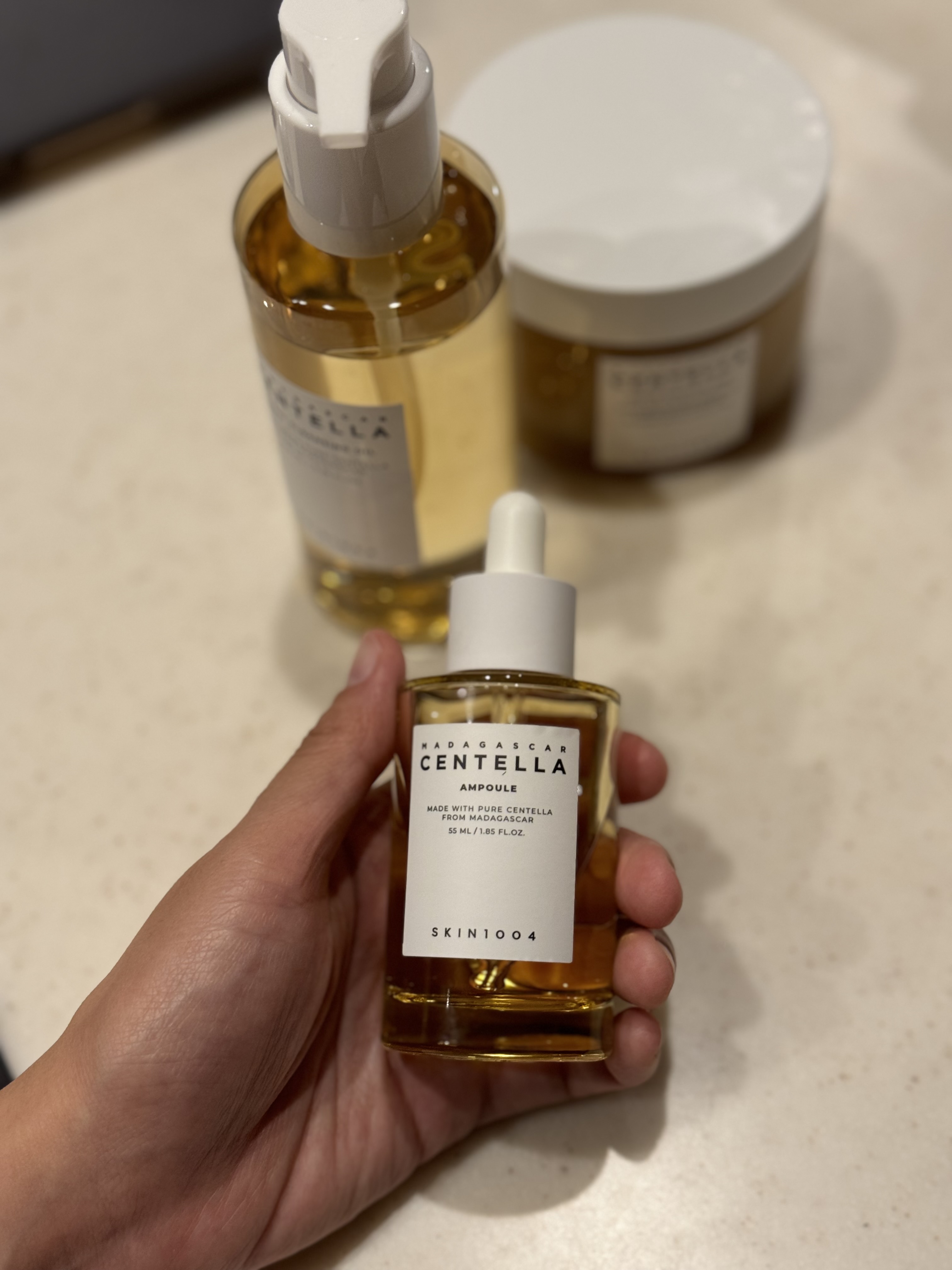 センテラ アンプル/SKIN1004/美容液を使ったクチコミ（2枚目）