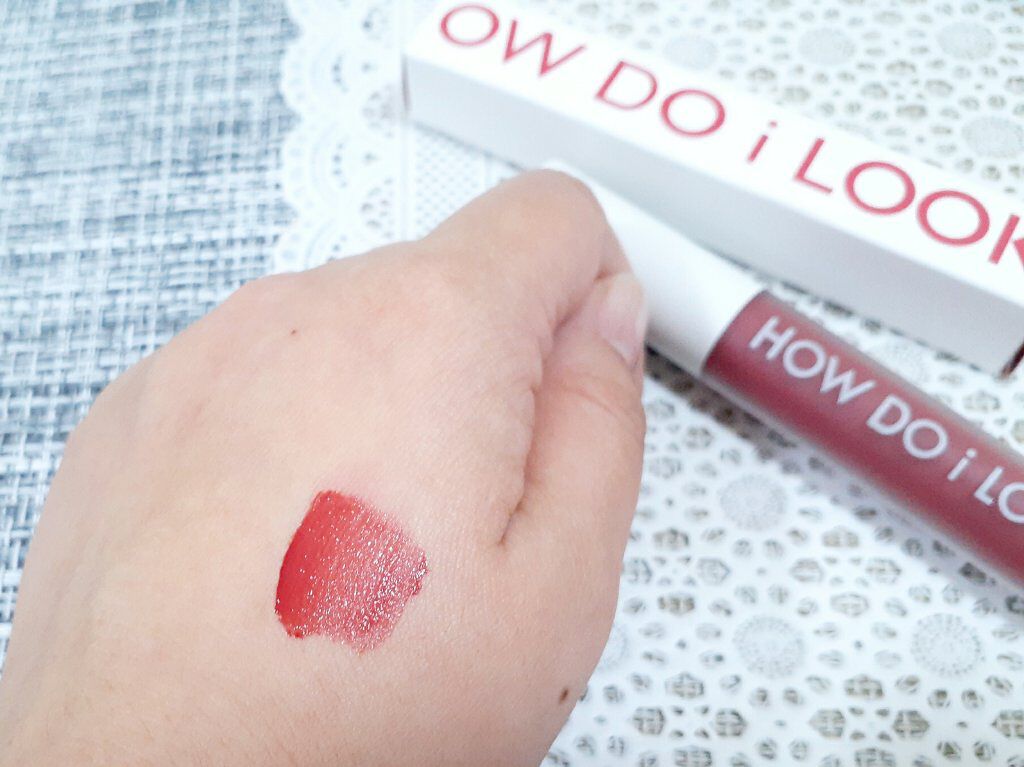 エマルジョンリップティント/HOWDOiLOOK/リップティントを使ったクチコミ（3枚目）