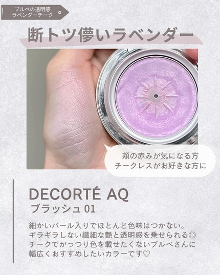 ayana/パーソナルカラー診断士のコスメレビュー on LIPS 「他の投稿はこちら▷@ayana__61【ブルベの透明感チーク5..」(6枚目)