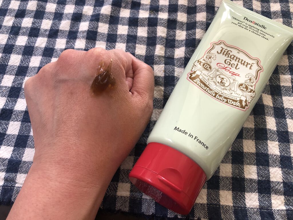 直ヌリジェル石けん/デオナチュレ/ボディソープを使ったクチコミ（3枚目）