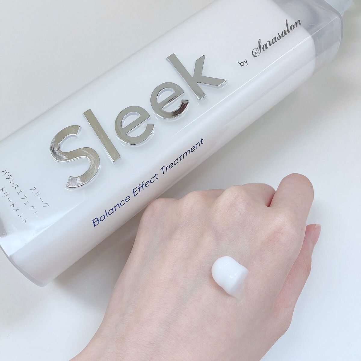 バランスエフェクトシャンプー/トリートメント/スリーク by サラサロン/市販シャンプーを使ったクチコミ(2枚目)