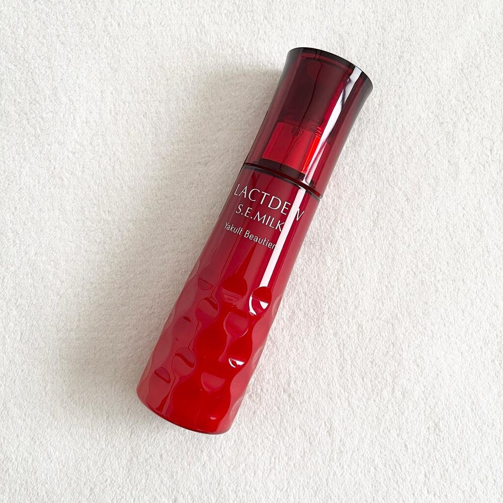 ラクトデュウ S.E.ミルク/S.E.シリーズ/乳液を使ったクチコミ（1枚目）