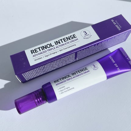 レチノールインテンシブ アドバンスドトリプルアクションアイクリーム/SOME BY MI/アイケア・アイクリームを使ったクチコミ(1枚目)