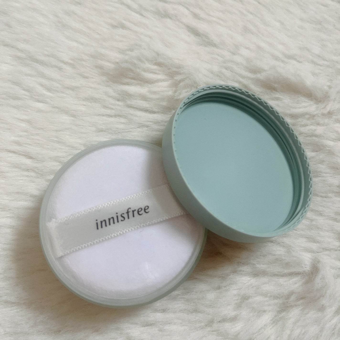 ノーセバム ミネラルパウダー/innisfree/ルースパウダーを使ったクチコミ(2枚目)