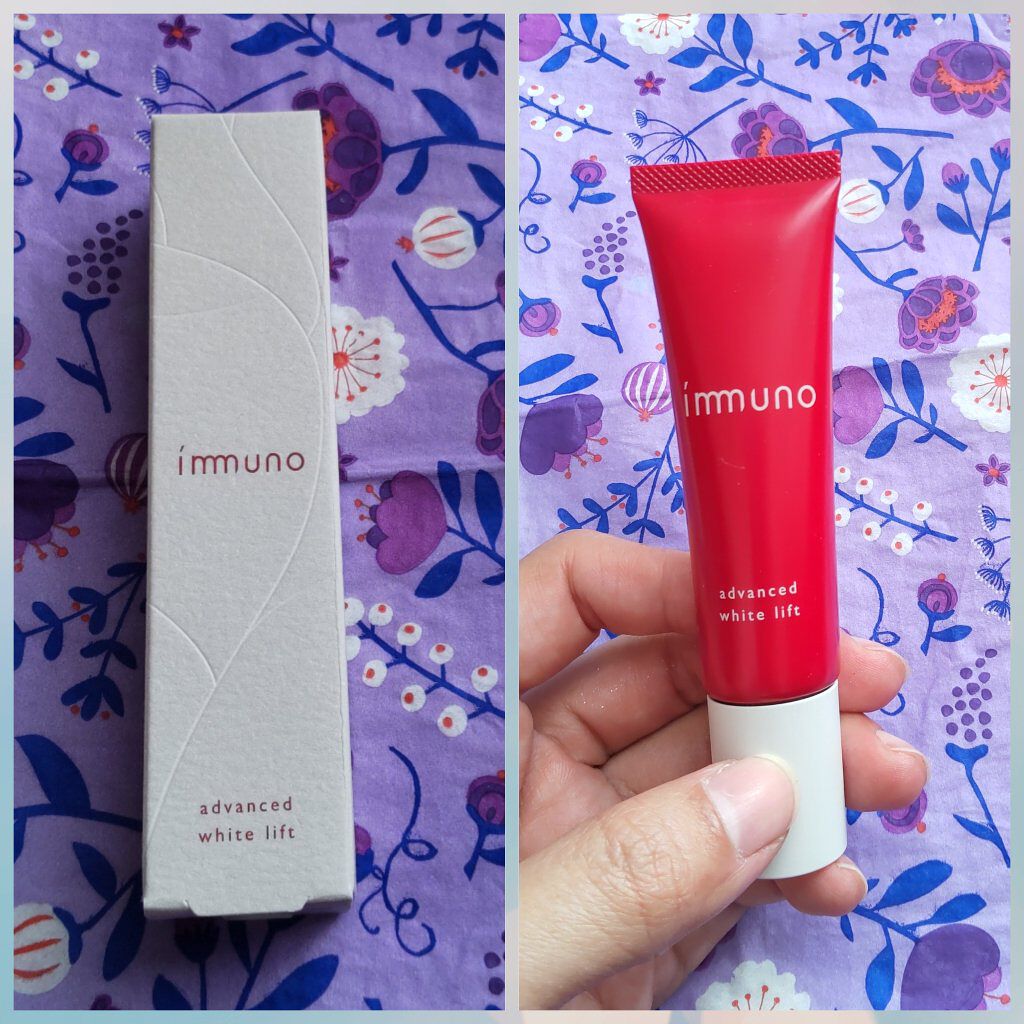  アドバンスド ホワイトリフト /immuno/フェイスクリームを使ったクチコミ（1枚目）