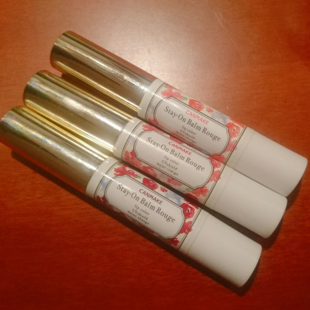 ステイオンバームルージュ/キャンメイク/口紅を使ったクチコミ（1枚目）