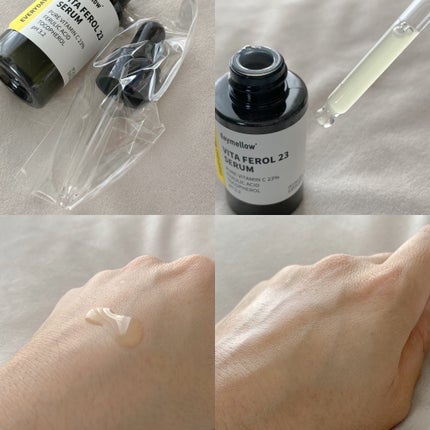 デイメロウ ビタフェロール23 セラム/daymellow’/美容液を使ったクチコミ(2枚目)