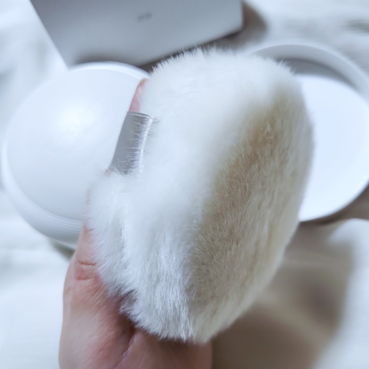 コクルム　ボディパウダー/Coculme/ボディパウダーを使ったクチコミ（2枚目）