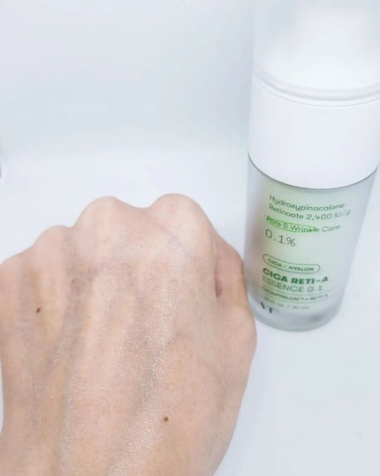 シカレチA エッセンス0.1/VT/美容液を使ったクチコミ(4枚目)