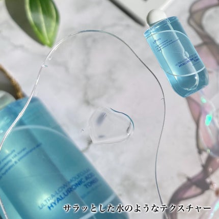 超低分子ヒアルロン酸トナー/Isntree/化粧水を使ったクチコミ(4枚目)