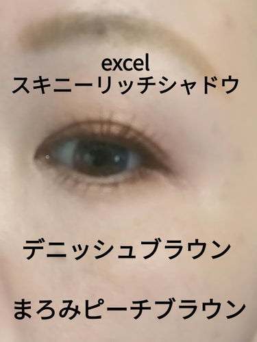 スキニーリッチシャドウ/excel/アイシャドウパレットを使ったクチコミ（1枚目）