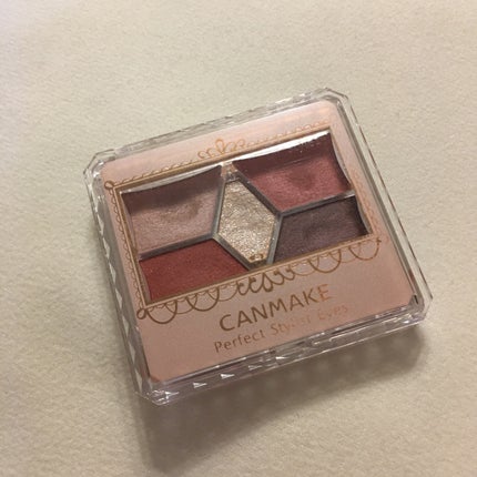 パーフェクトスタイリストアイズ/キャンメイク/アイシャドウパレットを使ったクチコミ(1枚目)