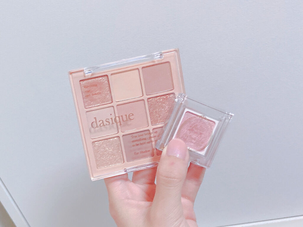 シャドウパレット/dasique/アイシャドウパレットを使ったクチコミ（1枚目）