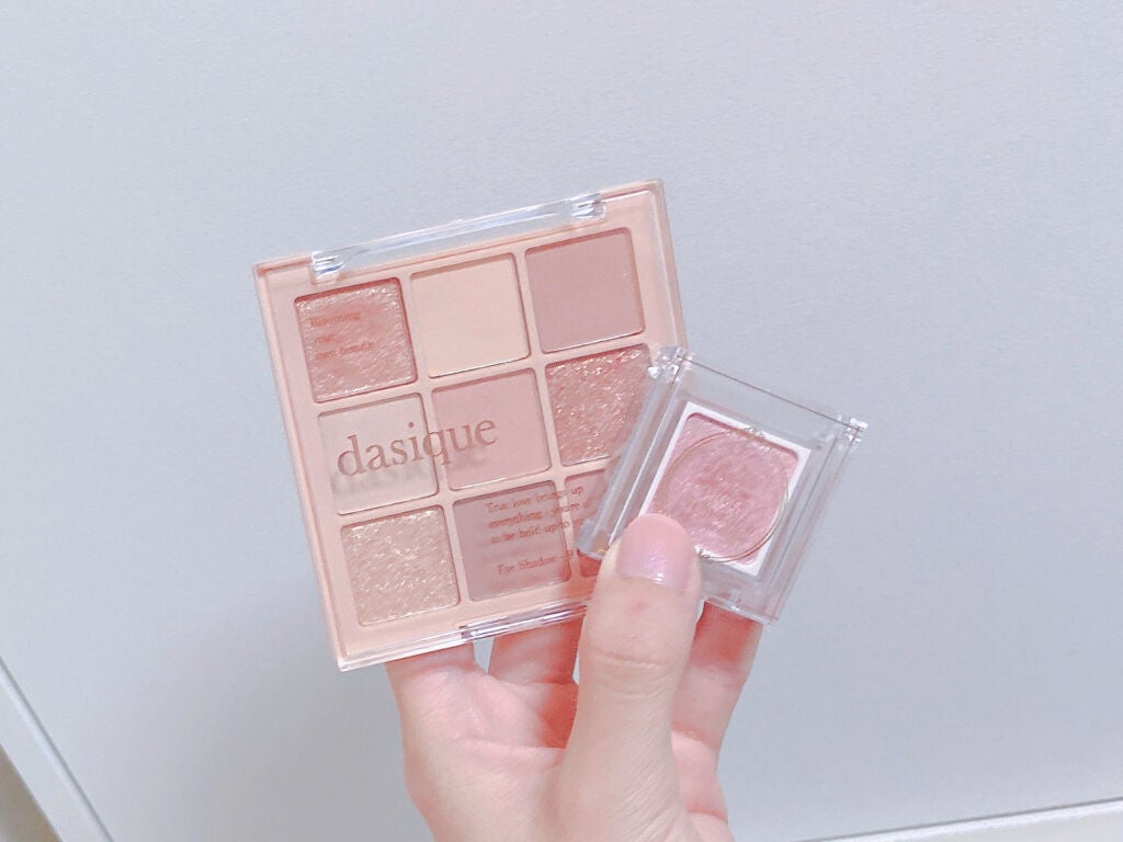 シャドウパレット/dasique/アイシャドウパレットを使ったクチコミ(1枚目)
