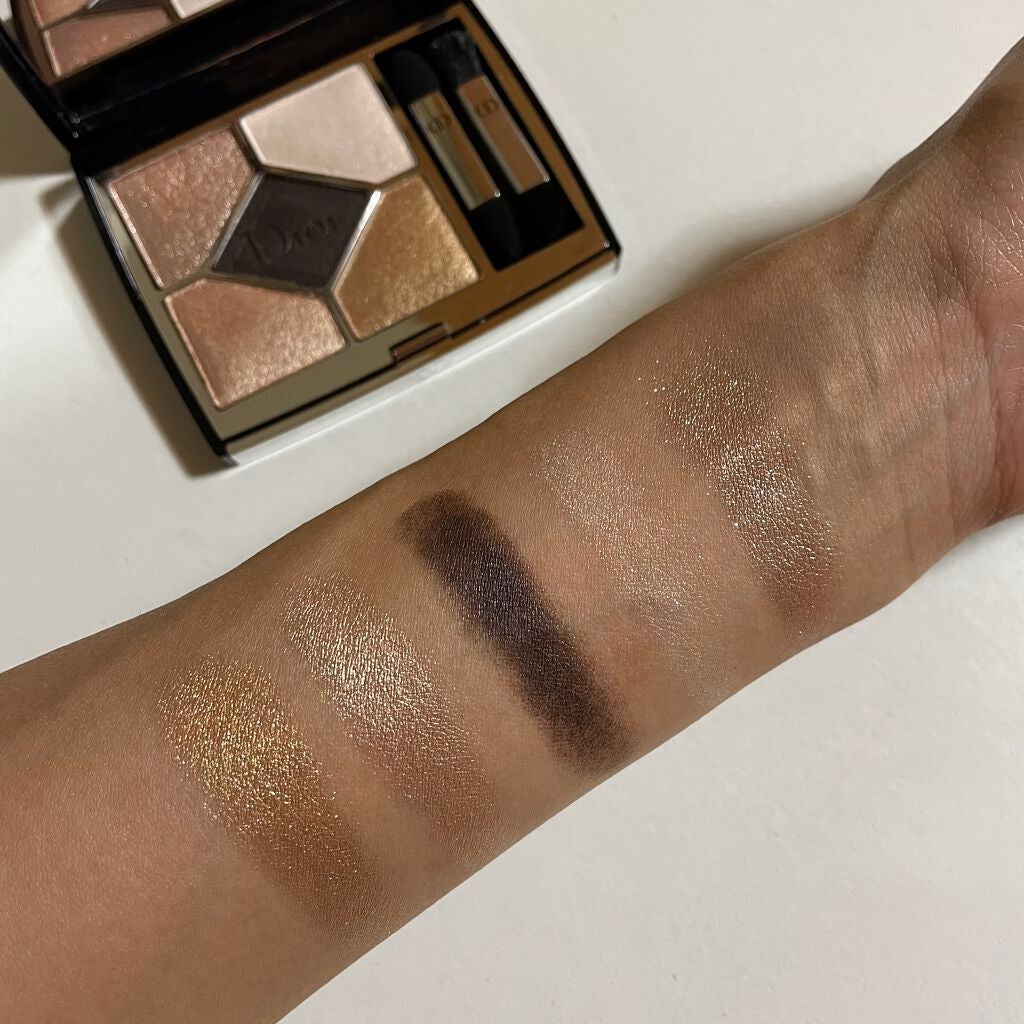 【旧】サンク クルール クチュール/Dior/アイシャドウパレットを使ったクチコミ(4枚目)