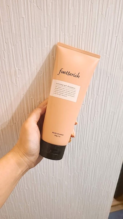 モイストアップ ジェル シャンプー/トリートメント/fuettarich (フエッタリッチ)/サロンシャンプーを使ったクチコミ(1枚目)