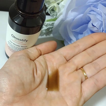 Sprinkle/Glosstify/洗い流すヘアトリートメントを使ったクチコミ(5枚目)