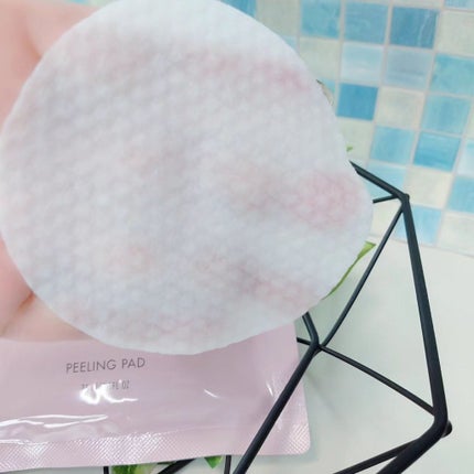 ピーリングパッド ポアノ/ウツクシア/トナーパッドを使ったクチコミ(5枚目)