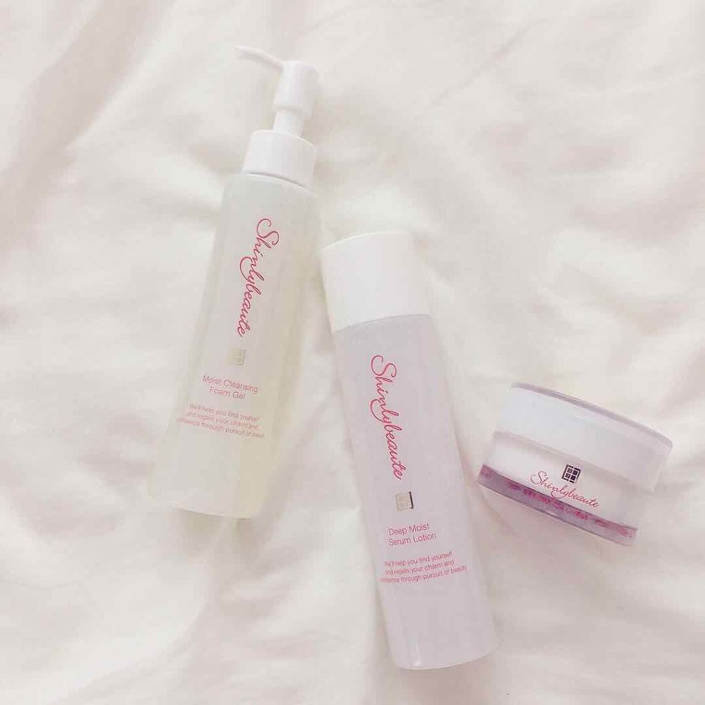 シンリーボーテ うるおいクレンジング泡ジェル/シンリーボーテ/クレンジングジェルを使ったクチコミ(4枚目)